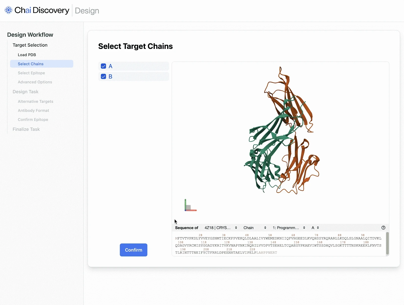 Chai Discovery Design Workflow