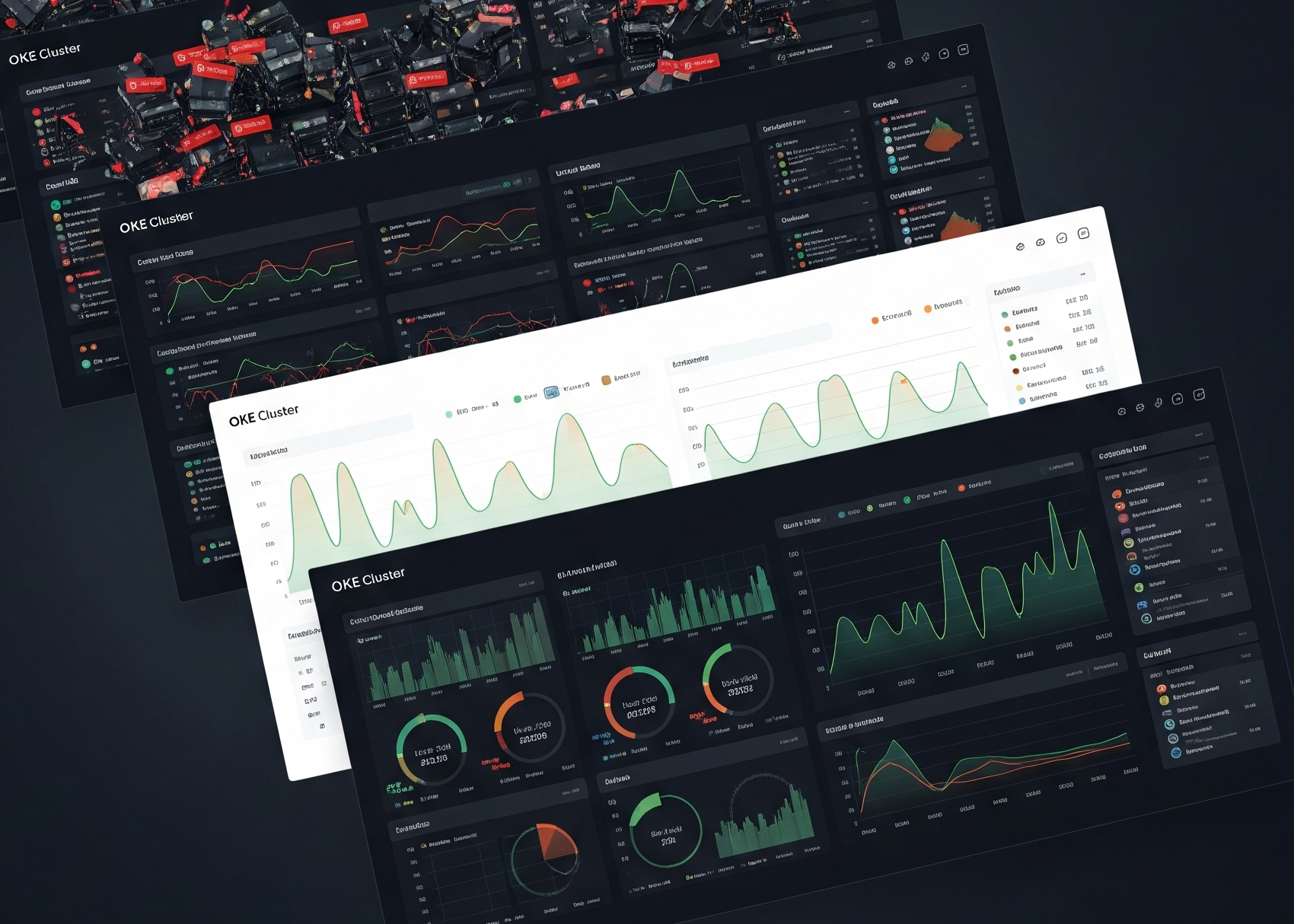 from chaos to clarity in OKE dashboards