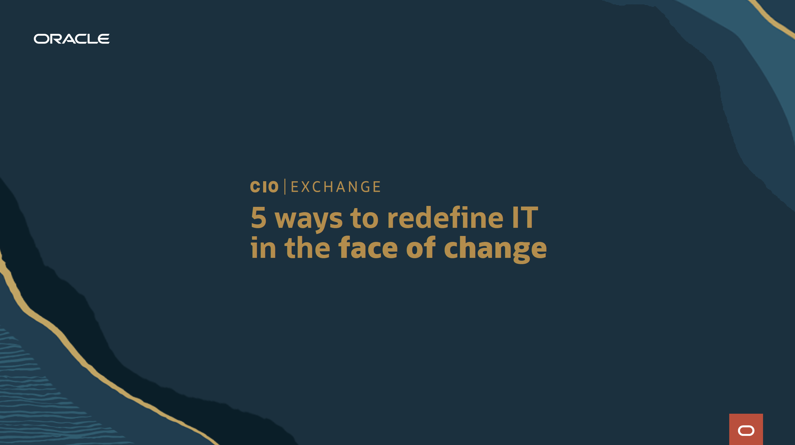 CIO Exchange Brief Redefine IT 