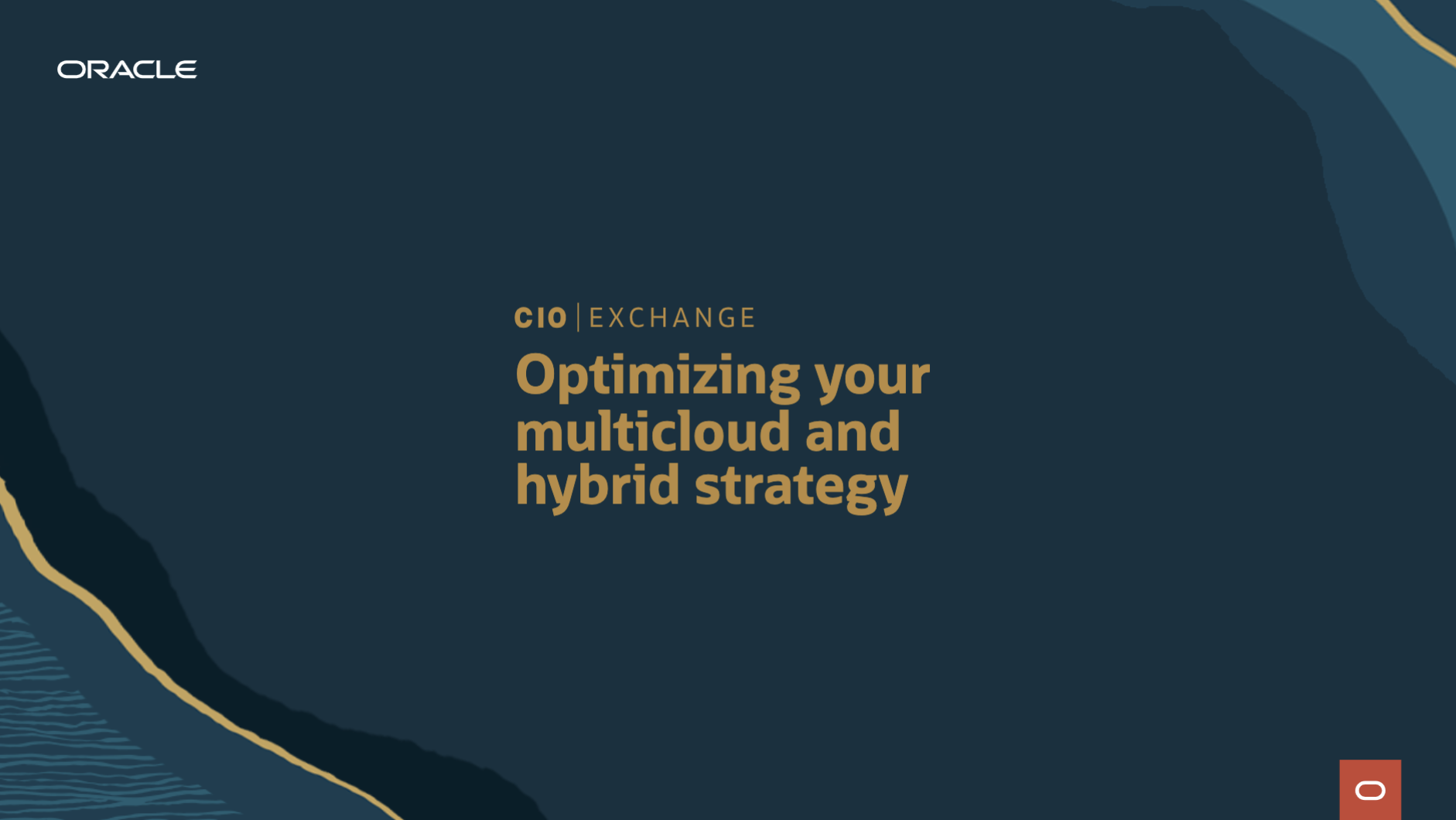 CIO Exchange Brief: Multicloud Strategy