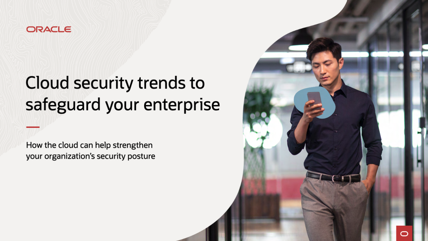 Cloud security trends ebook