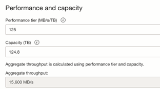 Figure 3: select performance tier