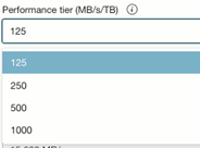 Figure 3: select capactiy 