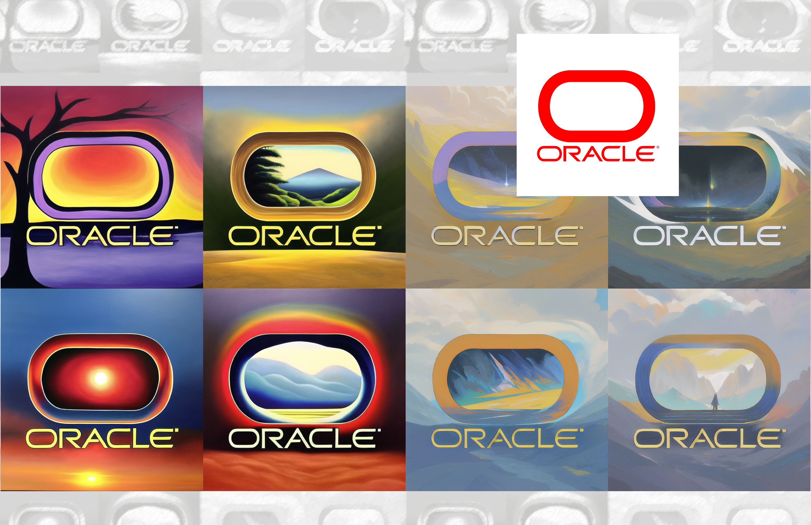 Figure 1: Using Stable Diffusion with Controlnet for Logo generation