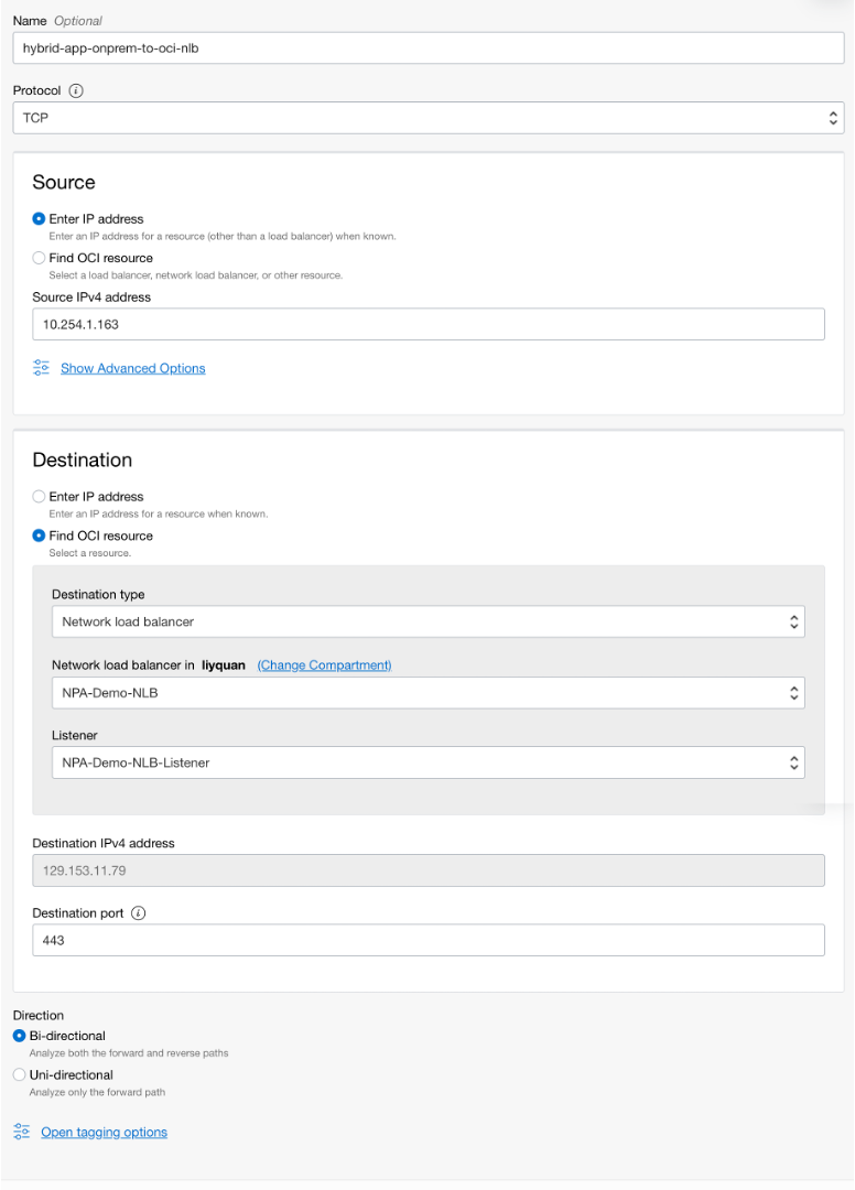 create a path analysis