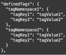 A screenshot of the results of the command.