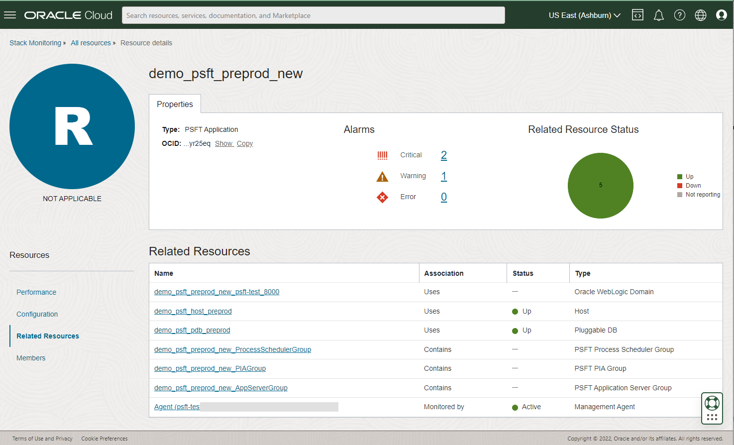 PeopleSoft Related Resources page