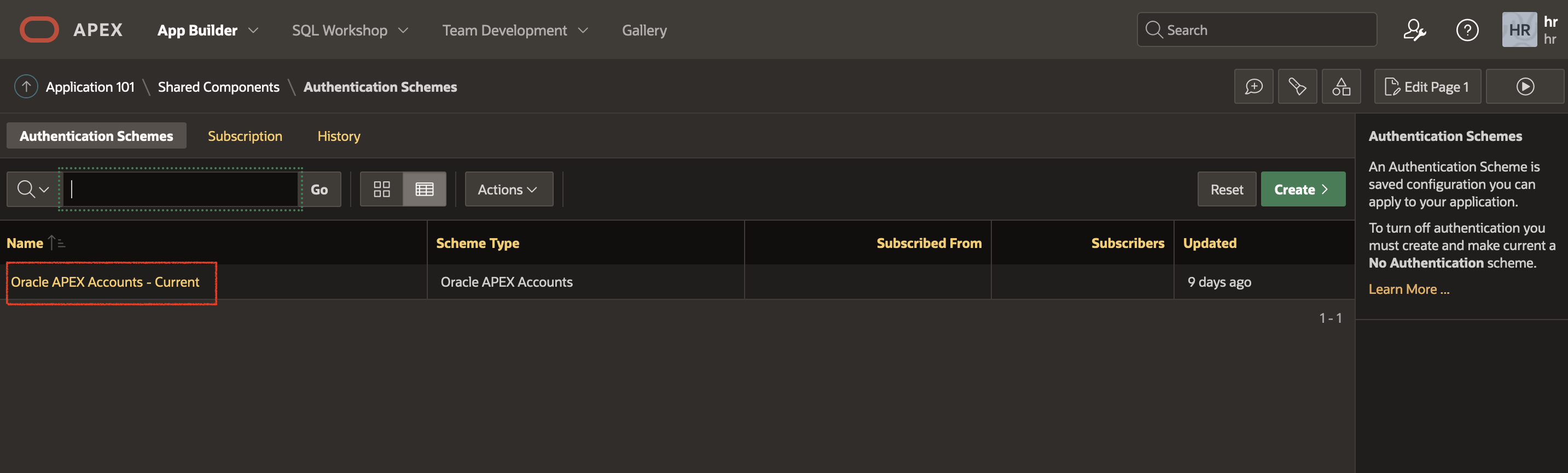 Security enforcement in multi-tier applications using Oracle RAS
