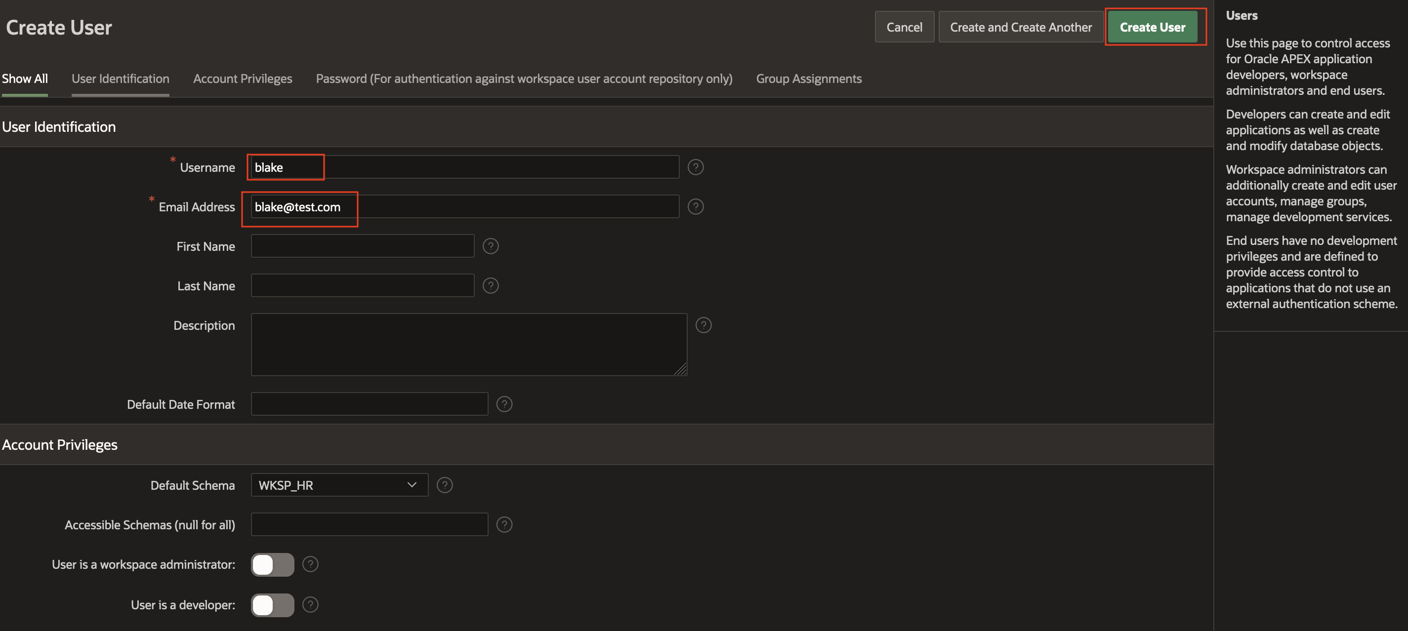 Security enforcement in multi-tier applications using Oracle RAS