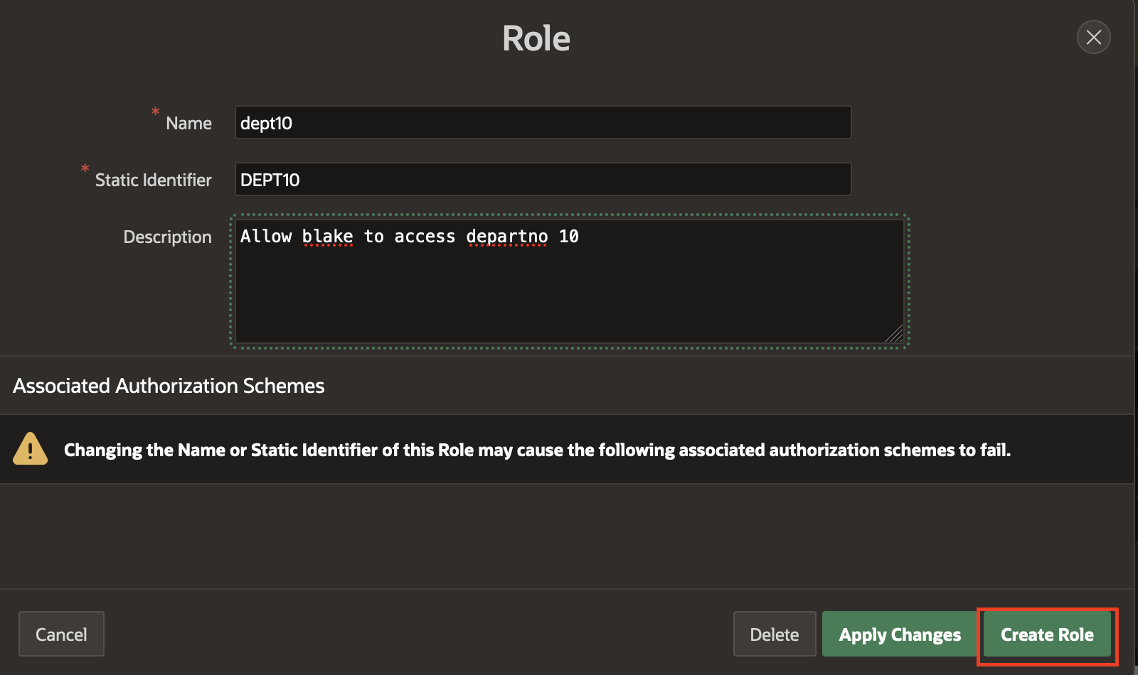 Security enforcement in multi-tier applications using Oracle RAS