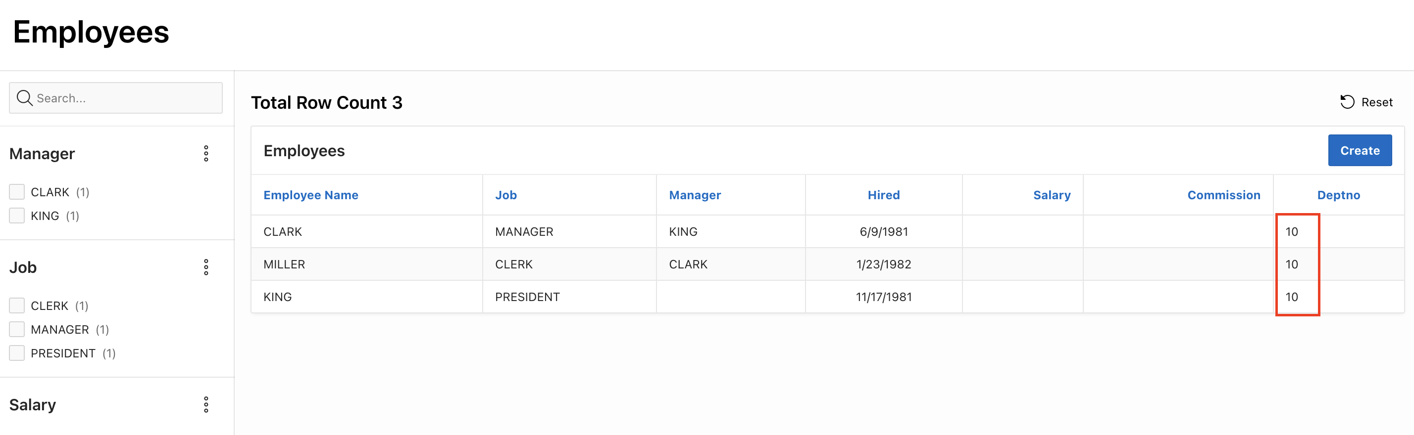 You’ll be able to see the role and assignments as shown below.