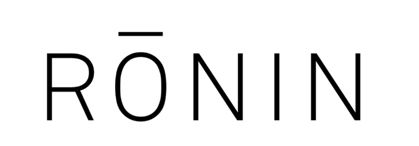 A graphic depicting Ronin's logo.