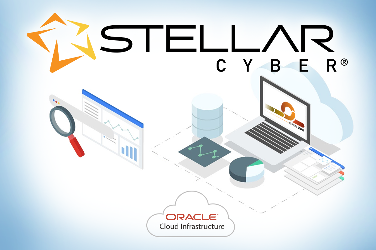 Stellar Cyber and Oracle Cloud Infrastructure logos