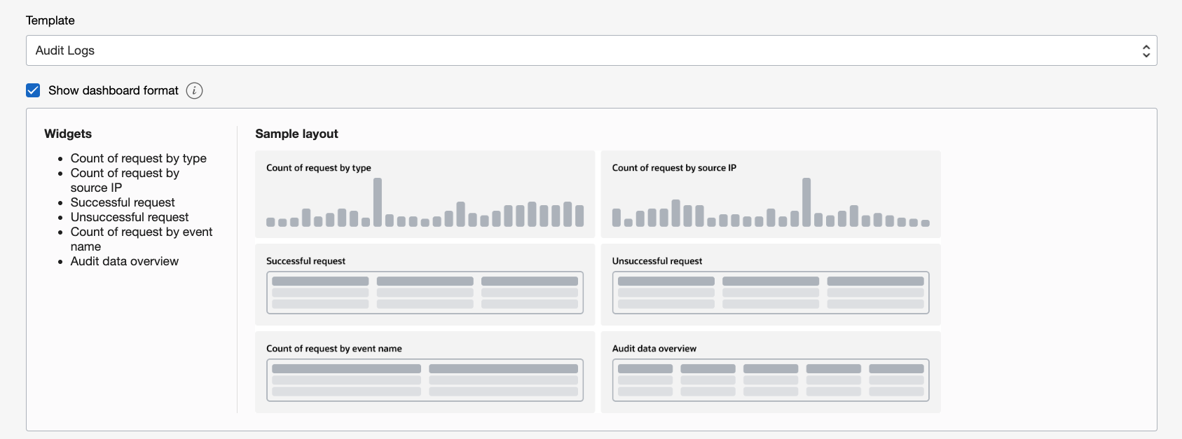A screenshot of the template preview.
