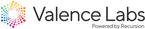 Valence Labs, powered by Recursion, logo