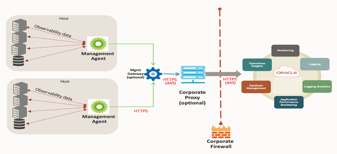 Figure 2: On-host data collection from multiple entities