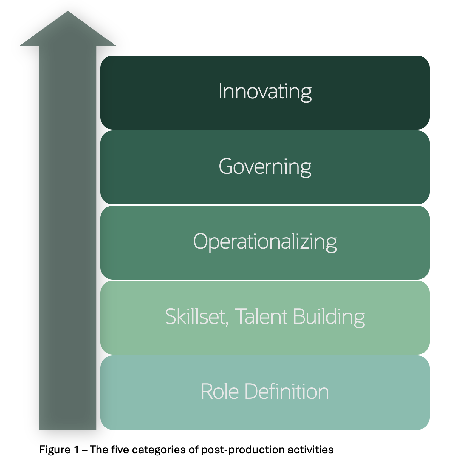 Five key areas that will shape your post-production success and inspire your organization not just to survive after go-live, but to truly thrive.