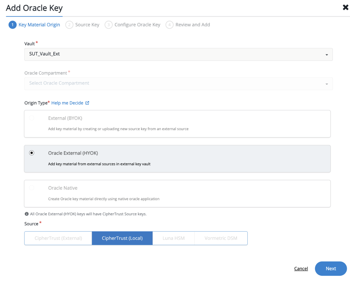 Thales Cloud Key Manager