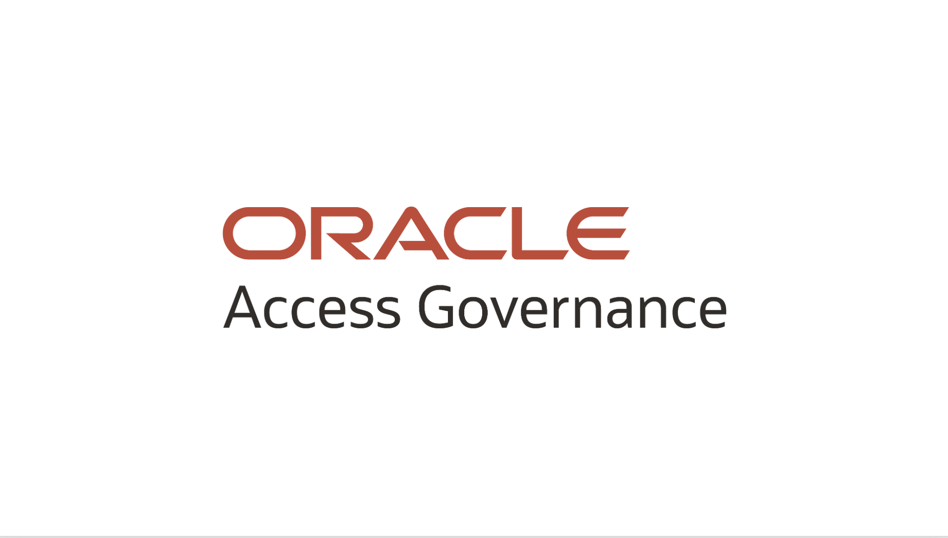 Oracle Access Governance: Latest Updates (Oct ’25)