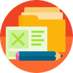 Project - Free files and folders icons