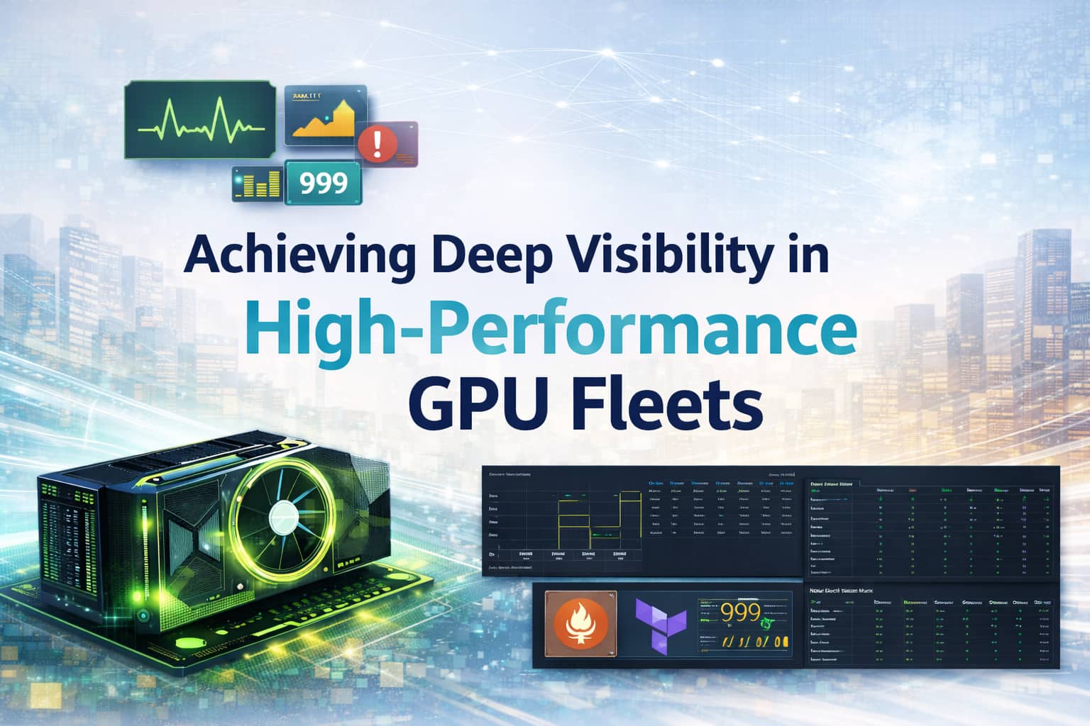 Achieving Deep Visibility in High-Performance GPU Fleets