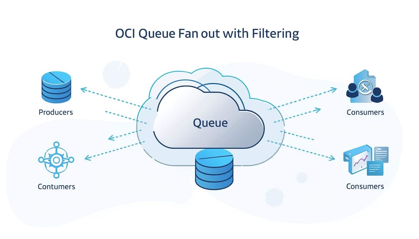 Announcing OCI Queue Fan-out with Filtering (Consumer Groups)