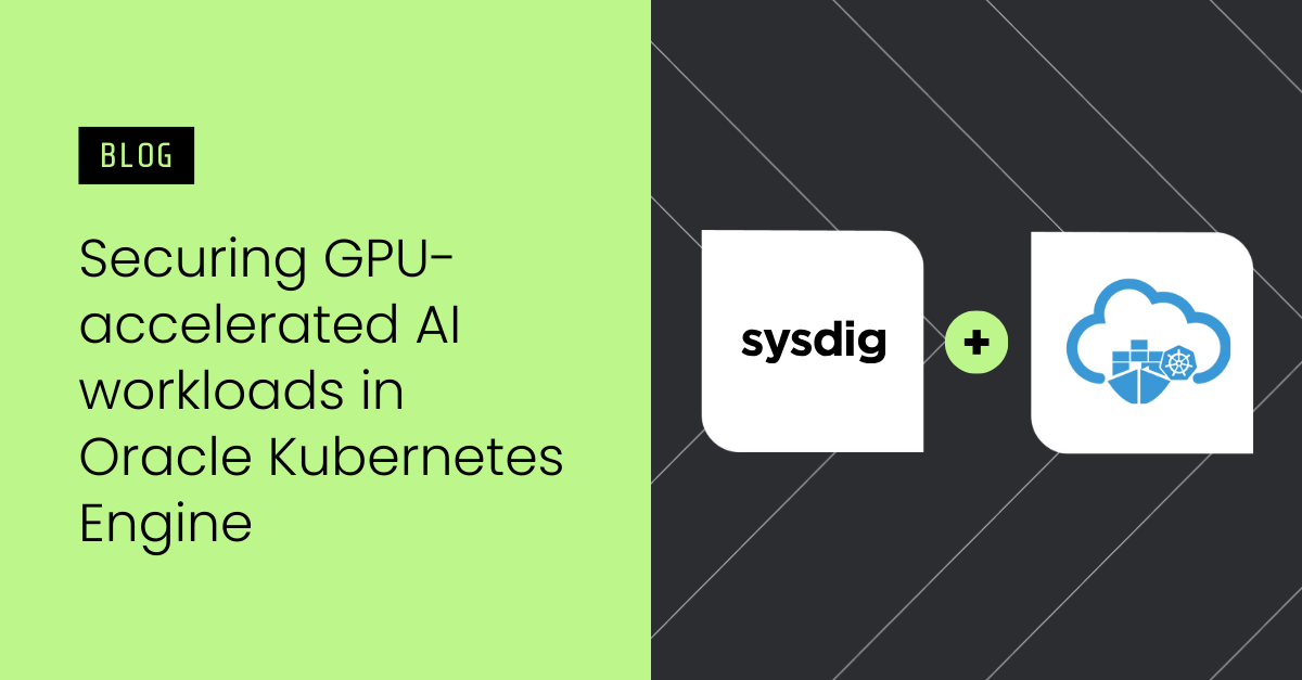 Securing GPU-accelerated AI workloads in Oracle Kubernetes