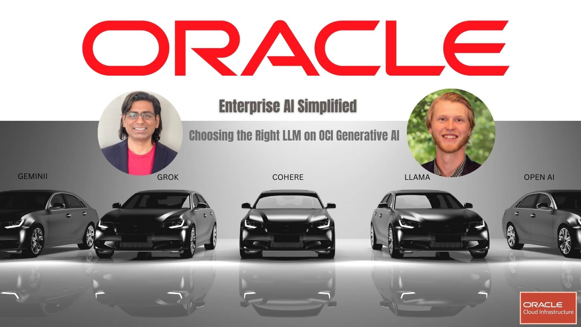 Enterprise AI Simplified: Choosing the Right LLM on OCI Generative AI 