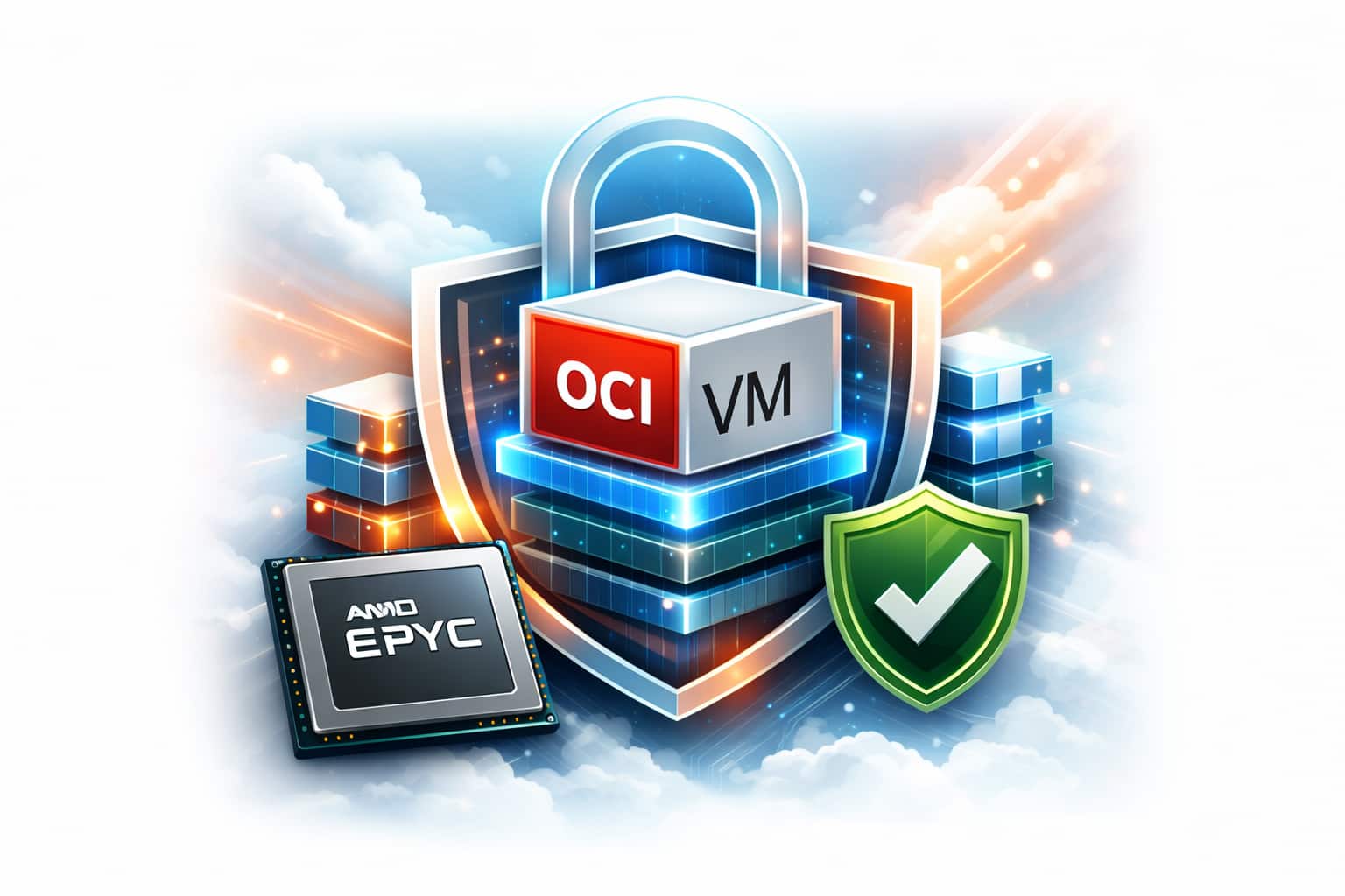 OCI Confidential Computing on E5/E6 VM and Bare Metal Shapes