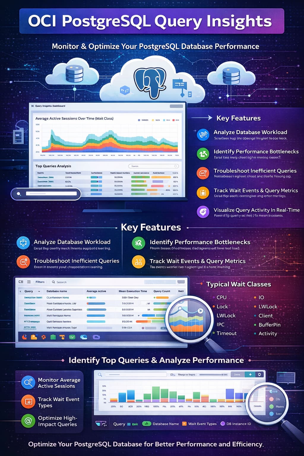 Welcome to OCI PostgreSQL Query Insights