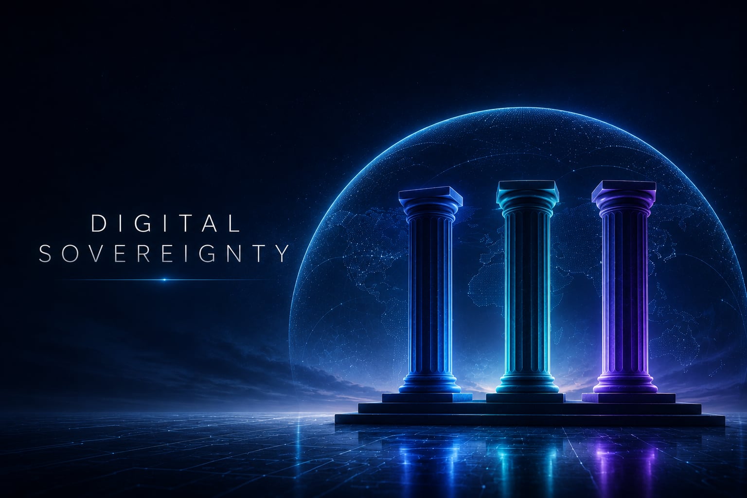 Shielding sensitive data with Oracle Cloud Infrastructure: Three pillars of digital sovereignty