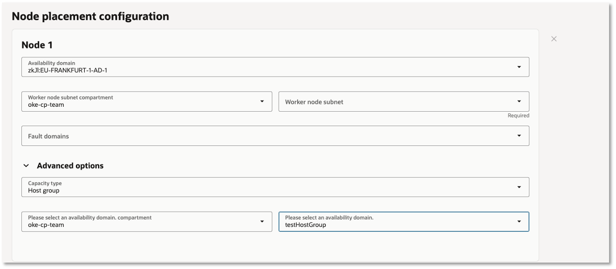 OCI Kubernetes Engine (OKE) Adds Support for Compute Host Groups and Quick Recycle to Managed Nodes