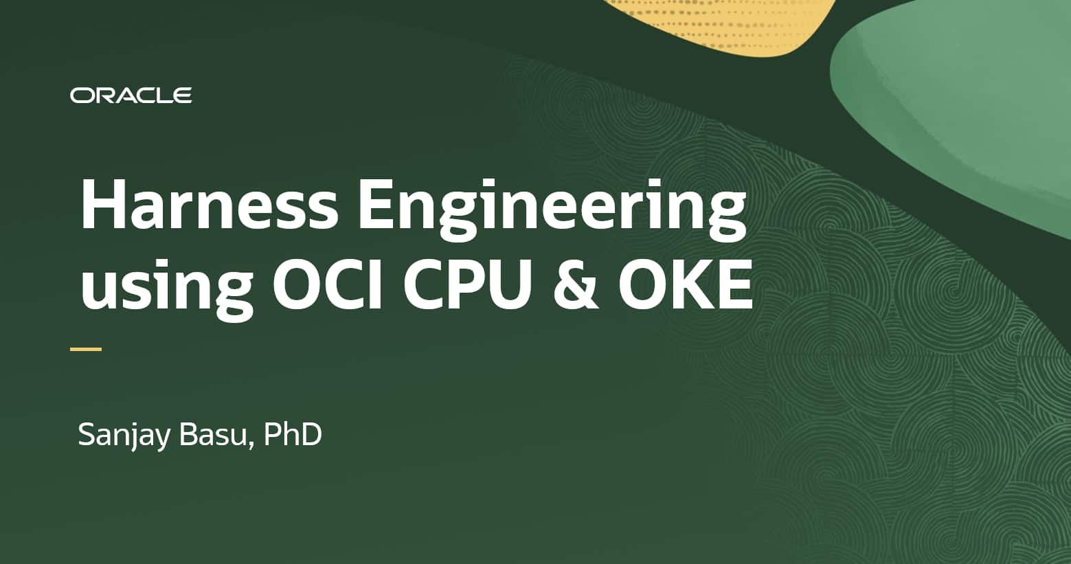 Harness Engineering using OCI CPU & OKE