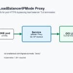 Why HTTPS to an OKE LoadBalancer works externally but fails from a pod