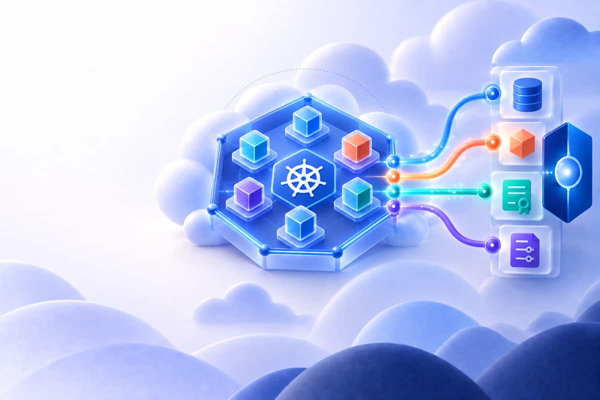 Rethinking Secret Sprawl with Oracle Cloud Infrastructure Vault in Oracle Cloud Infrastructure Kubernetes Engine (OKE) Workloads