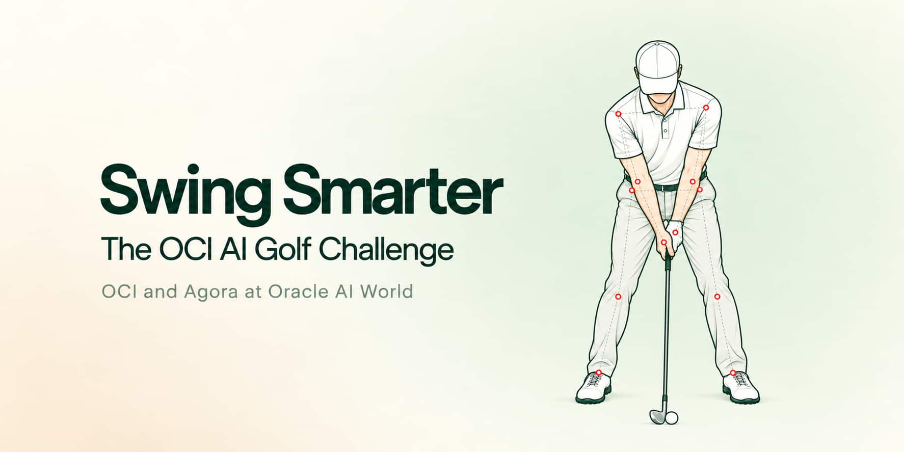 Experience AI in motion with OCI and Agora at Oracle AI World