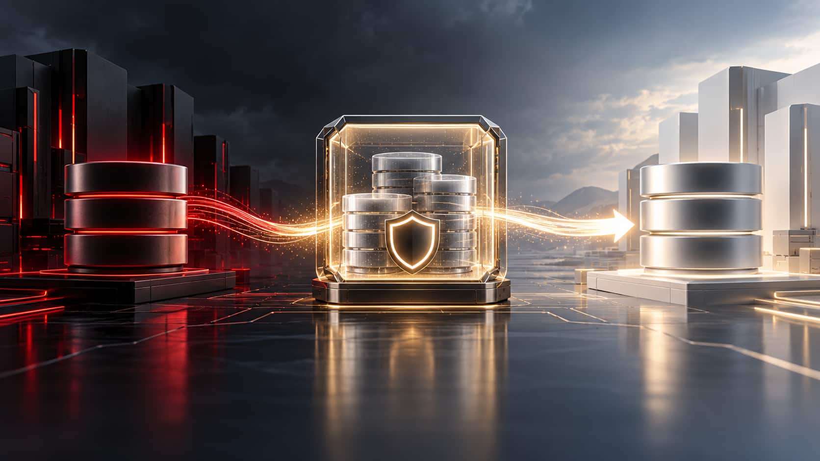 Restore a Database from Backup in Another Tenancy with the OCI API