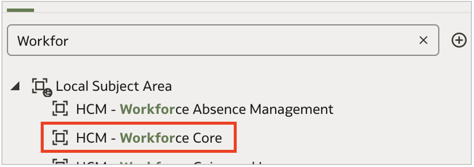 Select HCM - Workforce Core