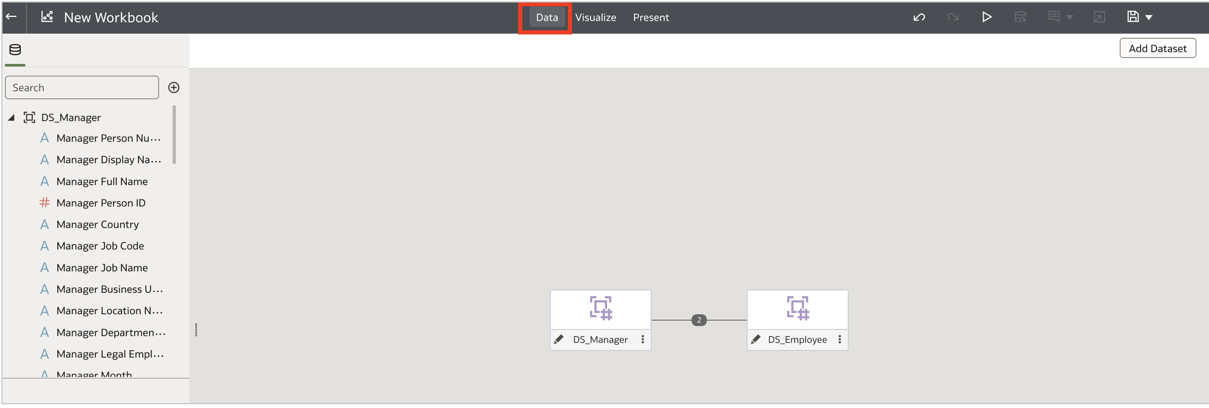 Navigate to Data tab