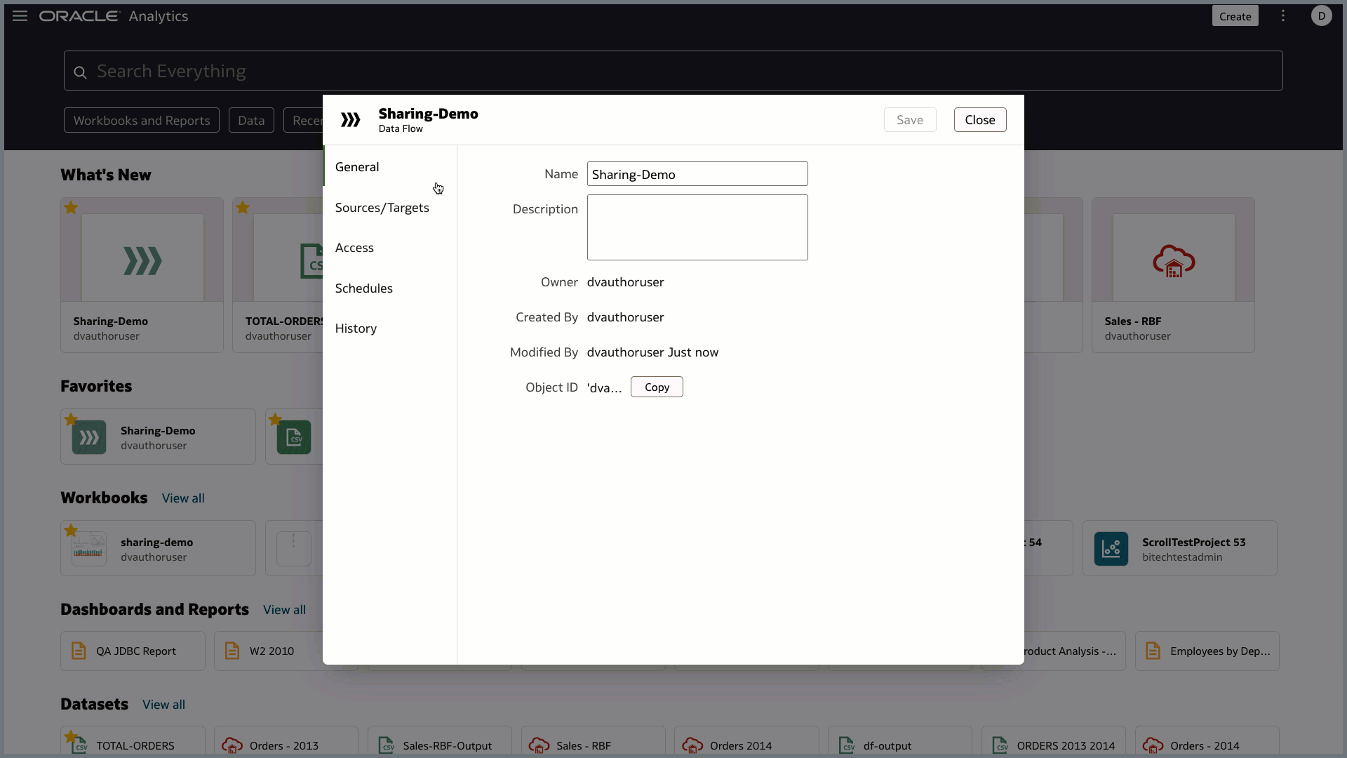 Give access to application role