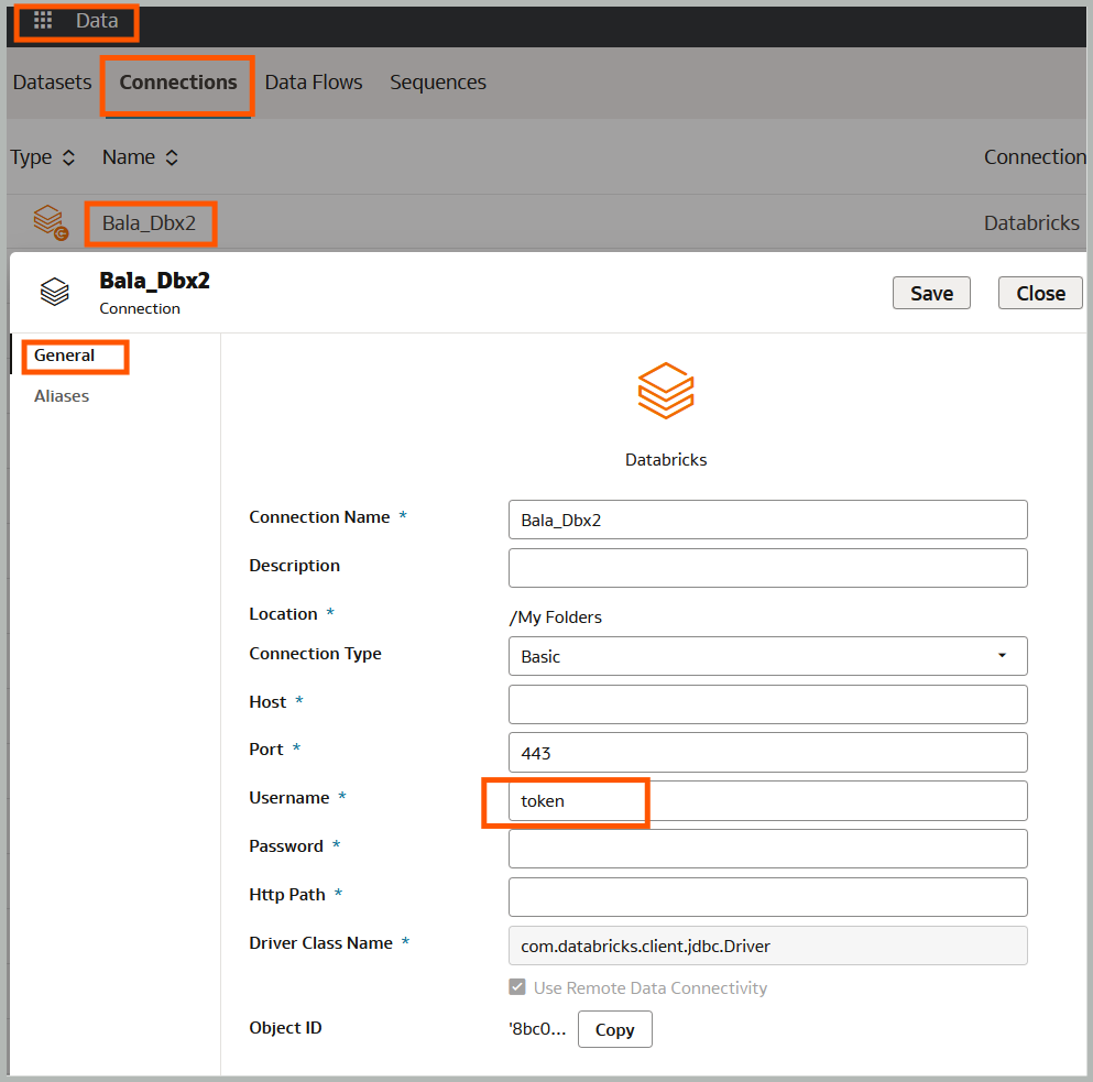Connection test results interface showing successful connection status with green checkmarks and connection validation messages, confirming proper integration setup.