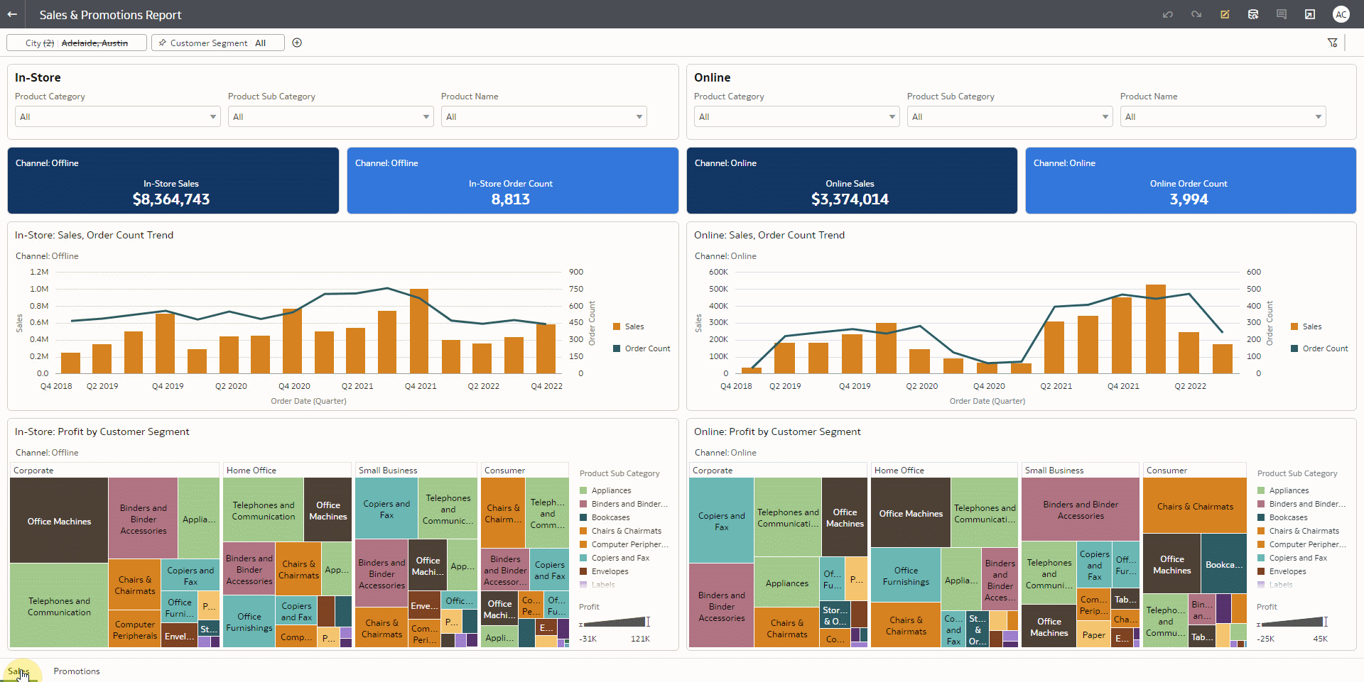 Pinned Workbook Filters