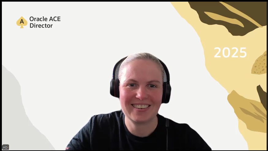 ACE Director Abi Giles-Haigh shares what makes her tick