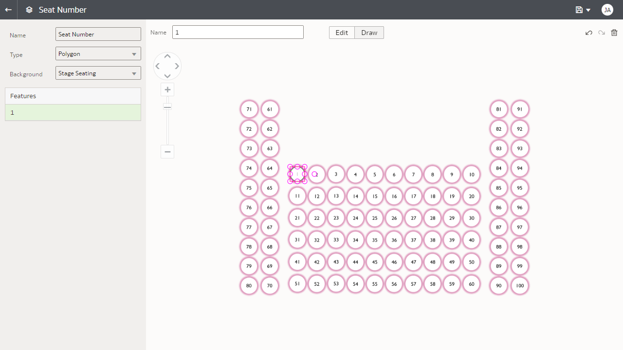 Draw Shape onto Map Layer