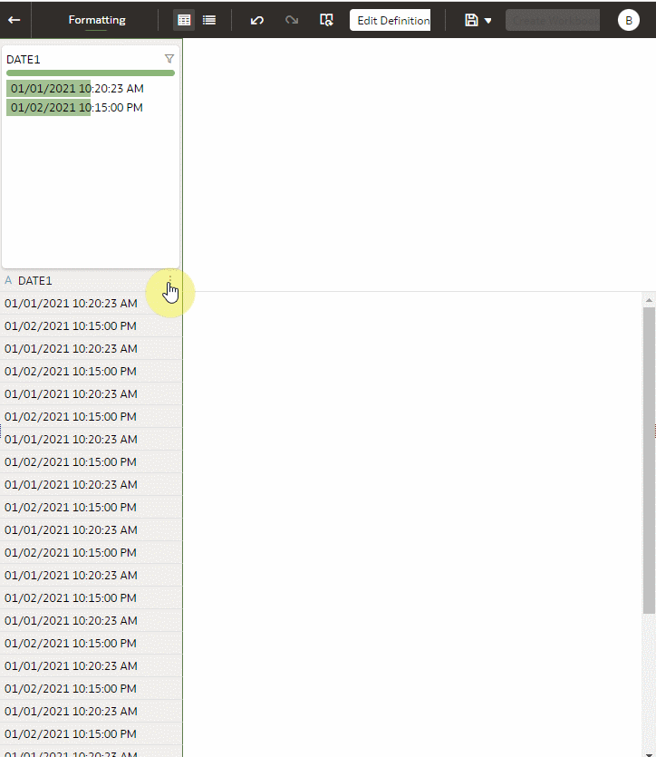 Convert AM/PM Dates in Formula Editor