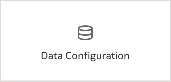 DATA CONFIGURATION