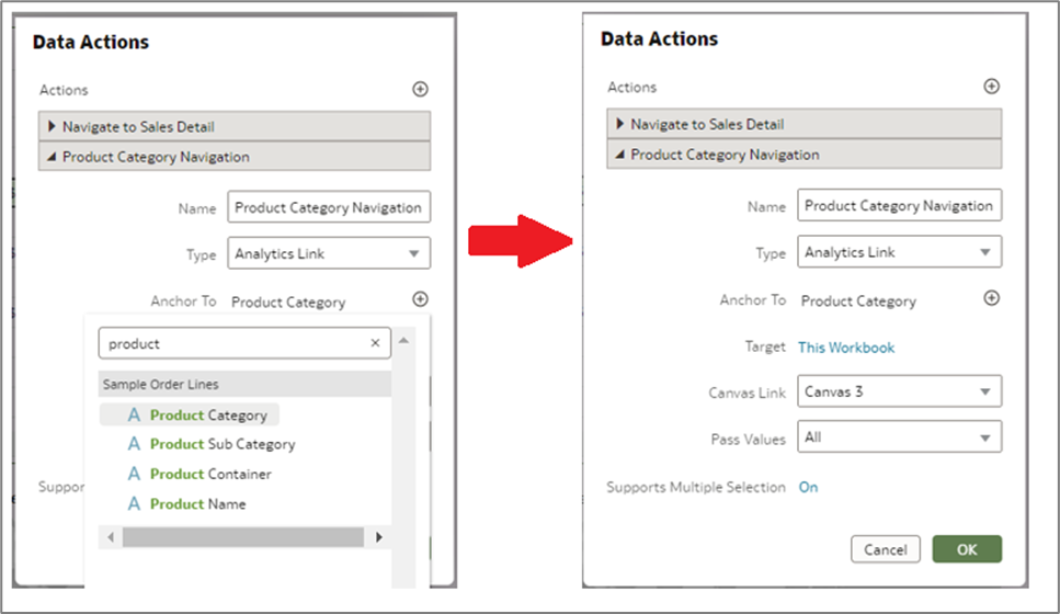 Data Actions6