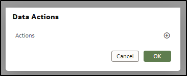 Create new Data Action