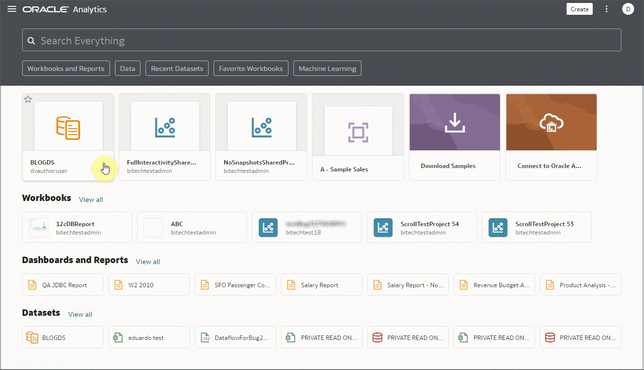 Schedule dataset reload for your datasets