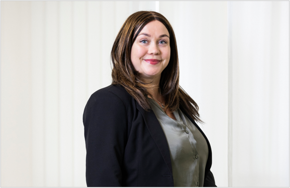 Hanna Salmijärvi, Project Director, Financial Planning